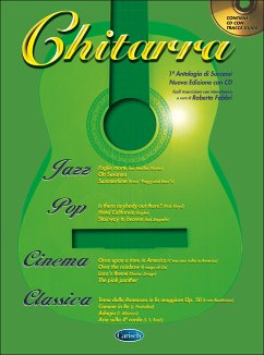 Cover Chitarra vol.1 (+CD): Antologia di successi for guitar/tabulature