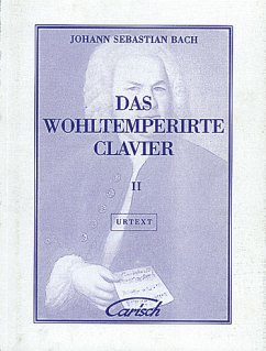 Cover Das wohltemperierte Klavier Band 2