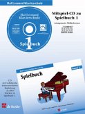 Hal Leonard Klavierschule Spielbuch 01 (CD)