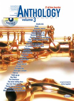 Cover VARIOUS, A: ALTO SAX ANTHOLOGY VOL3 ALTO SAXCD