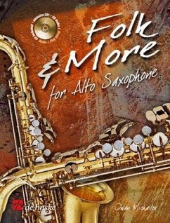 Cover Folk and more (+CD): for alto saxophone