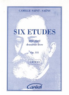 Cover SAINT-SAENS, C: SIX ETUDES PIANO URTEXT
