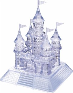HCM 09002 - Crystal Puzzle: Schloss, transparent