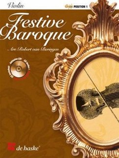 Cover Festive Baroque (+CD) For Violin and Piano