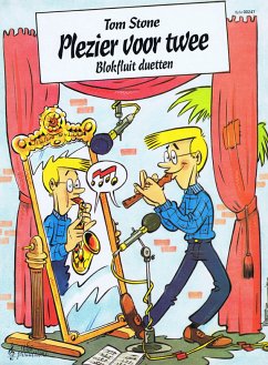 Cover Spaß für zwei für 2 Sopranblockflöten Spielpartitur