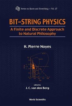 Bit-String Physics: A Finite & Discrete Approach to Natural Philosophy