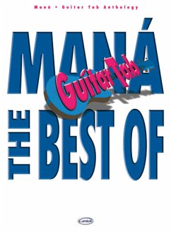 Mana: The Best Songbook for vocal/guitar/tab