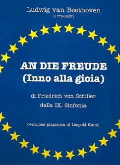 Cover An die Freude für Klavier Inno alla gioia