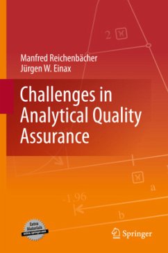 Challenges in Analytical Quality Assurance - Reichenbächer, Manfred;Einax, Jürgen W.