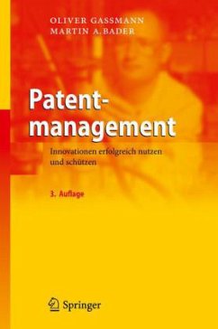 Patentmanagement - Gassmann, Oliver;Bader, Martin A.