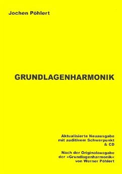 Cover Grundlagenharmonik (+CD) Neuausgabe 2008 mit auditivem Schwerpunkt