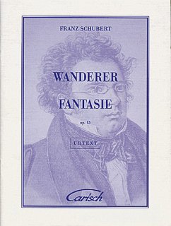 Cover Wanderer Fantasie op.15 für Klavier