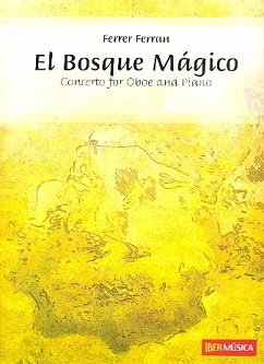 Cover El bosque mágico for oboe and piano