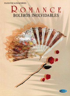 Cover Romance: Boleros Inolvidables songbook piano/vocal/chords