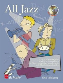 Cover All Jazz (+CD) for mallets 11 pieces in swinging styles