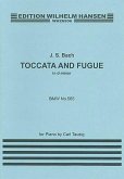 J.S.Bach: Toccata and Fugue in D Minor (Piano)