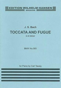 J.S.Bach: Toccata and Fugue in D Minor (Piano)