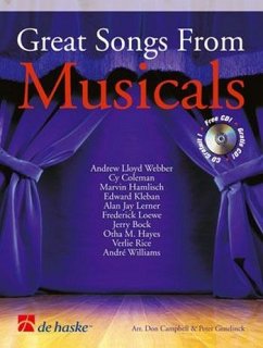 Great Songs from Musicals (+CD): for trumpet