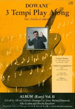 Cover 3 Tempi Play Along CD Album 2 (easy) Konzertversion (2 Gitarren) plus Gitarrenbegleitung in 3 Tempi