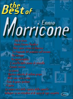 Cover MORRICONE, E: ENNIO MORRICONE BEST OF PIANO