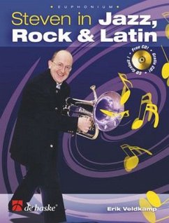 Cover Steven in Jazz Rock and Latin (+CD) für Euphonium (B/C) im Violin- und Baßschlüssel