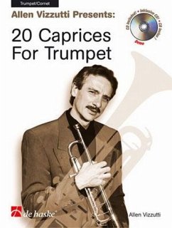 Cover 20 Caprices (+CD) for trumpet (cornet)
