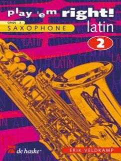 Play 'em right Latin vol.2: Songs and exercises for saxophone in bb or eb