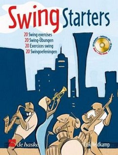 Cover Swing Starters (+CD): for trumpet/flugelhorn/cornet 20 swing exercises