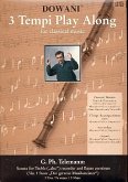 Sonate F-Dur Nr.1 aus Der getreue Musikmeister (+CD) für Altblockflöte und Bc.