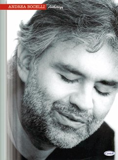 Cover Andrea Bocelli Anthology 2006 songbook piano/vocal/guitar
