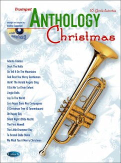 Cover Anthology Christmas (+CD) for trumpet