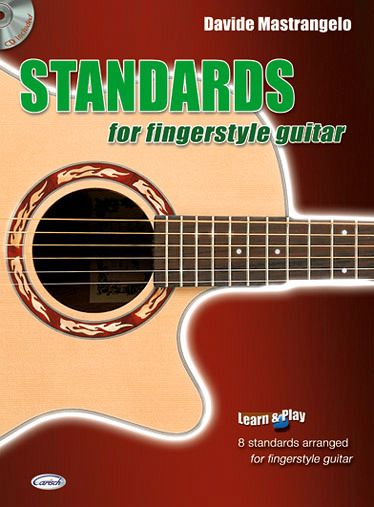 Standards vol.1 (+CD): for fingerstyle guitar