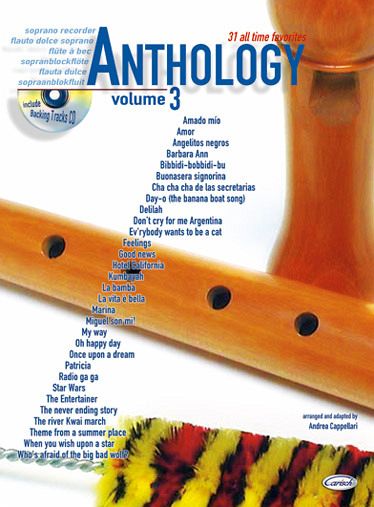 VARIOUS, A: RECORDER ANTHOLOGY VOL3 RECORDERCD
