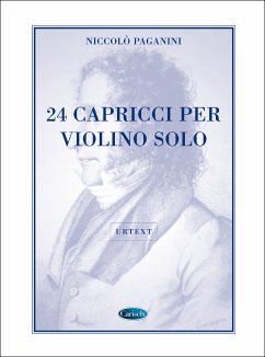 Cover 24 Capricci per violino
