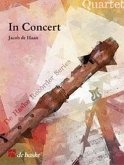 In concert: quartet for 4 recorders (SATB) score and parts