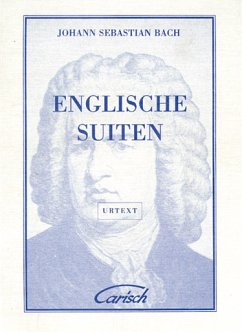 Cover Englische Suiten für Klavier