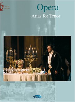 Cover VARIOUS: OPERA ARIAS FOR TENOR PIANOVOCAL