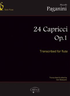 Cover 24 Capricci op.1 für Violine für Flöte