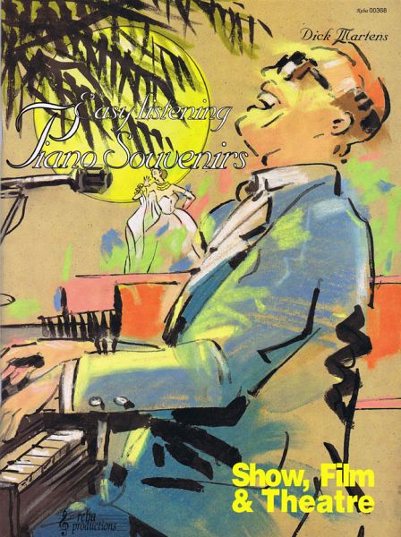 Piano Souvenirs Show, Film and Theatre easy listening