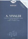 A. Vivaldi Concerto for Violin, Strings and Basso Continuo Op.3 No. 3 G Major