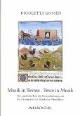 Musik in Texten - Texte in Musik Der poetische Text als Herausforderung an die Interpreten der Musik des Mittelalters