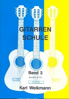 Cover Gitarrenschule Band 3