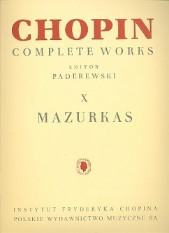 Cover Mazurkas for piano