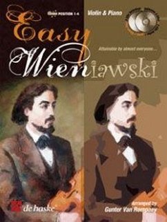 Cover Easy Wieniawski (+ 2 CD's) for violin and piano