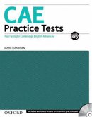 Practice Tests with key and 2 Audio-CDs / CAE Practice Tests, New edition