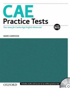 Practice Tests with key and 2 Audio-CDs / CAE Practice Tests, New edition