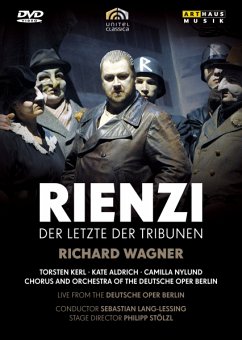 Rienzi-Der Letzte Der Tribunen - Lang-Lessing/Kerl/Aldrich