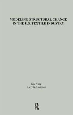 Modeling Structural Change in the U.S. Textile Industry - Yang, Shu; Goodwin, Barry K