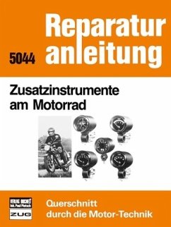Cover Zusatzinstrumente am Motorrad