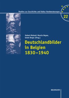 Cover Deutschlandbilder in Belgien 1830-1940